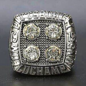 Pittsburgh Steelers Championship Ring... USA Premium Version